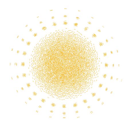 Natural Sunny  Background Vector Illustration EPS10のイラスト素材