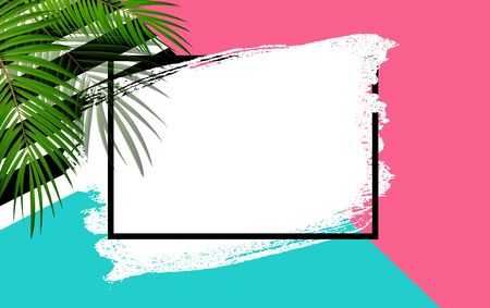 Spring Sale Cute Background with Colorful Flower Elements. Vector Illustration EPS10のイラスト素材