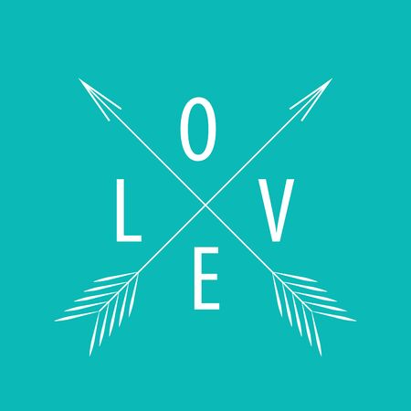 Valentines Day Sale, Discount Card. Vector Illustration.のイラスト素材