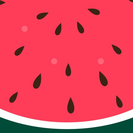 Watermelon Background. Vector Illustration EPS10のイラスト素材