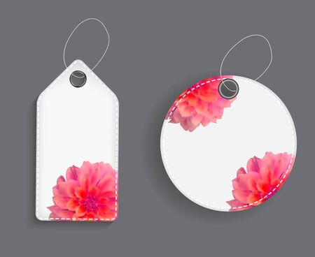 Abstract Label Price Template Vector Illustration EPS10のイラスト素材