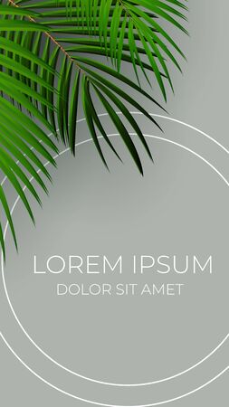 Summer Abstract  stories banner background can be use for landing page, website, mobile app, web design. Vector Illustration EPS10のイラスト素材