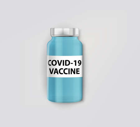 Covid-19 Vaccine Medical Background. Vector Illustration EPS10のイラスト素材