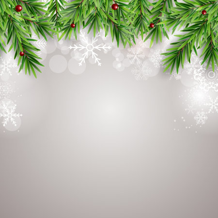 Abstract Holiday New Year and Merry Christmas Background.のイラスト素材