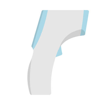 Medical Thermometer Simple Icon.のイラスト素材
