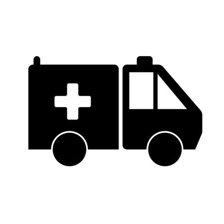Drug Shipment simple medical icon in trendy line style isolated on white background for web apps and mobile concept. Vector Illustration. EPS10のイラスト素材