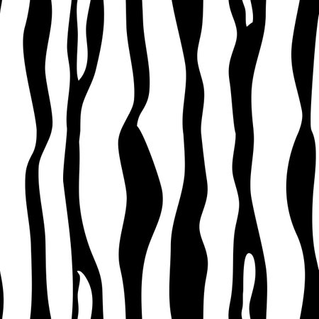 Abstract Cute Zebra Textile Seamless Pattern Design Background. Vector Illustrationのイラスト素材