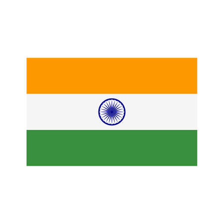 Abstract India Flag Sign. Vector Illustration EPS10のイラスト素材