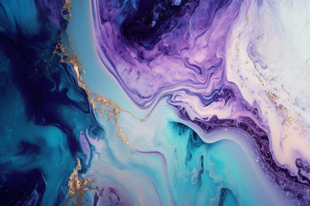 abstract marble textured background luxury marble blue. Illustration Generative AIの素材