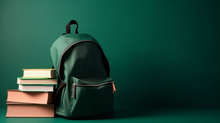 back to school background. Illustration Generative AIの素材