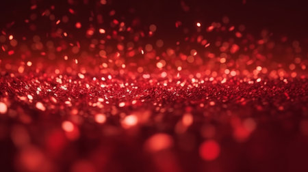 Pink confetti glitter background. Illustration Generative AIの素材