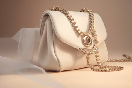 fashion bag. Illustration Generative AIの素材