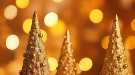 Merry christmas background. Illustration Generative AIの素材
