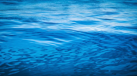 blue sea water. Illustration Generative AIの素材