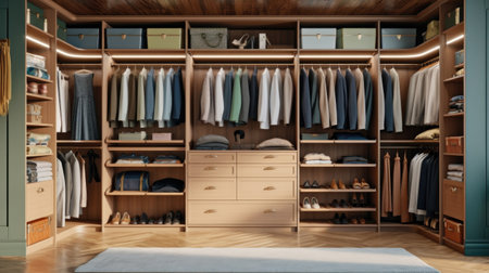 Old library inside Illustration Generative AIの素材