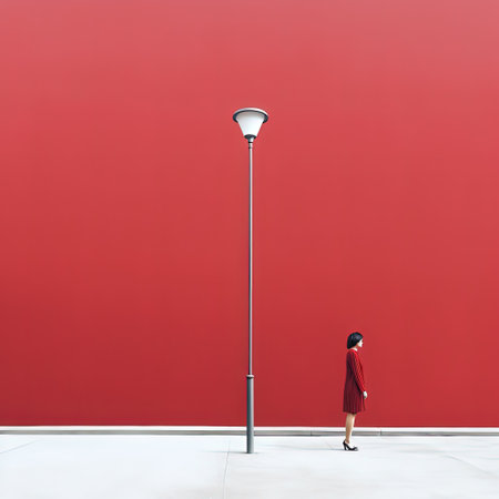 Minimalist inspired Illustration Generative AIの素材