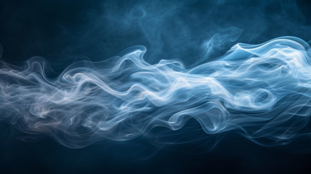Abstract background made of gray smoke.の素材