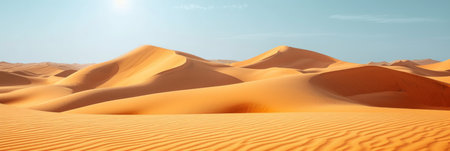 Beautiful photo of the desert for background.の素材