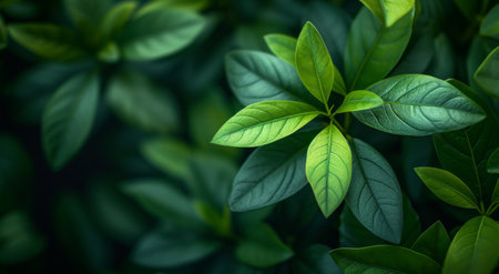 close up of a green wallpaper on black background.の素材