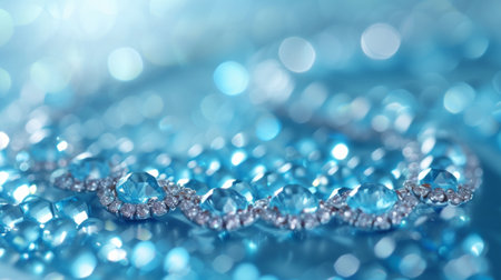 Beautiful background for jewelry advertising.の素材