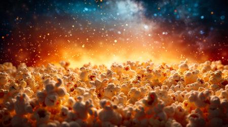 Beautiful background for movie cinema advertising.の素材