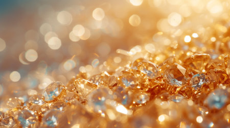 Beautiful background for jewelry advertising.の素材