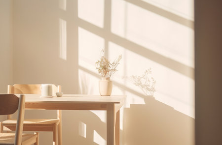 an apartment in Europe is shown.の素材