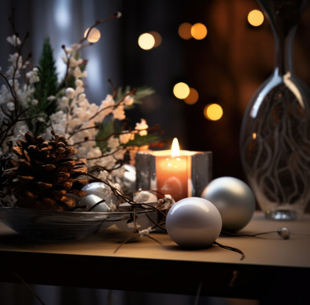 how to make holiday decoration in your homeの素材