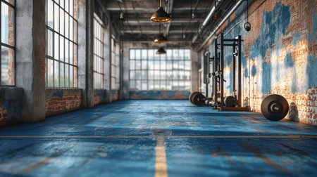 Beautiful photography for gym advertisingの素材