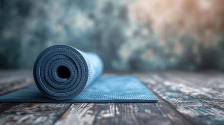 Beautiful background for yoga advertisingの素材