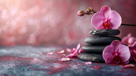 Beautiful photography for massage advertisingの素材