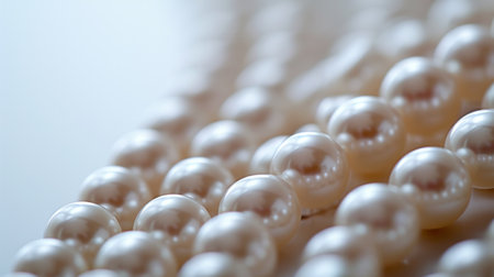 Minimalist setting embellished with subtle pearl beads, emphasizing simplicity and understated beauty.の素材