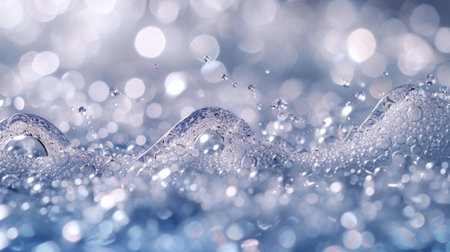 Simple yet captivating backdrop enhanced by the presence of sparkling diamonds.の素材
