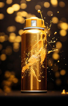 a very bright and shiny gold surface,の素材