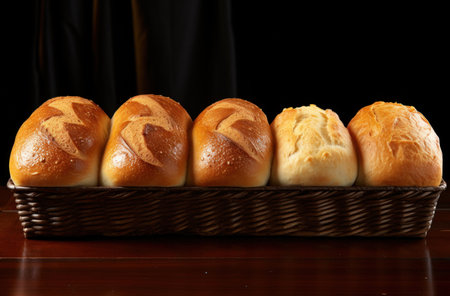 barnes and co bread 6 pieces, elongated shapes, iの素材