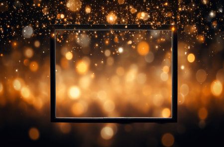 christmas lights background christmas lights musicの素材