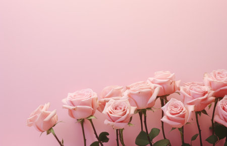 pink peony background with white and pink flowers, romantic influences,の素材
