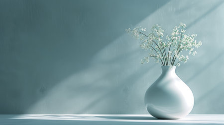 Clean lines and gentle curves, embodying the simplicity and purity at the heart of beauty and health.の素材