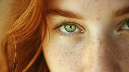 Her captivating gaze meets the camera, expressing pure happiness and a genuine connection.の素材