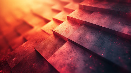 Simple abstract background with geometric patterns.の素材