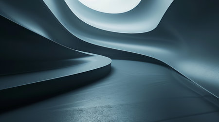 Techno elegance is embodied in the sleek lines and subtle gradients.の素材