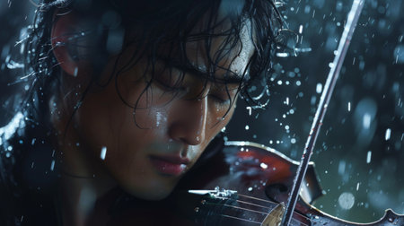 Convey the soulful essence of the music.の素材