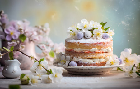 easter cake photo wallpaper collectionの素材