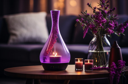 the aromatherapy diffuser sit.の素材
