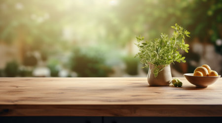 hd concept image kitchen table background for photo editing,の素材