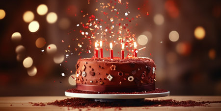 birthday cake for instagram screenshot,の素材