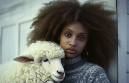 the woolly sheep,の素材