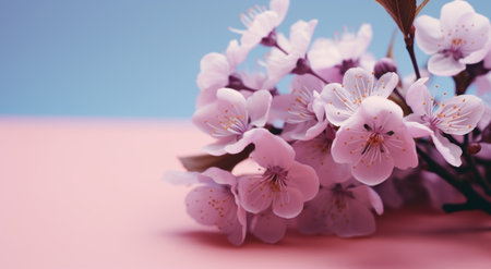 flower meadow wallpaper.の素材