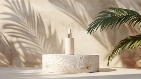 Background for cosmetic product branding, identity, and packaging inspiration.の素材