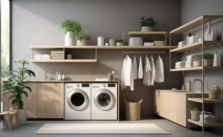 how to make a laundry room for maximum efficiency without washing multiple loads of.の素材